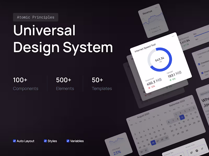 Cover image for Universal Design System