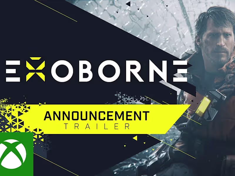 Cover image for Exoborne (Unreal Engine AAA Game)