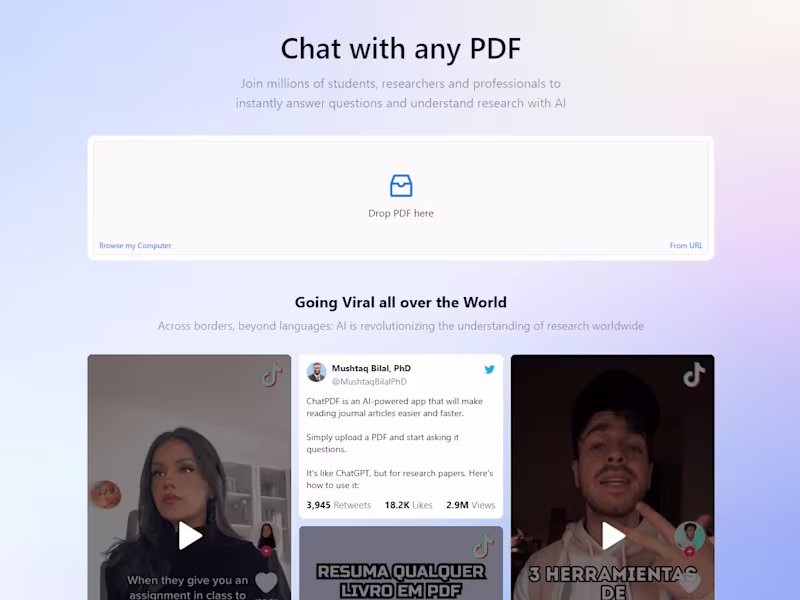 Cover image for Chatpdf