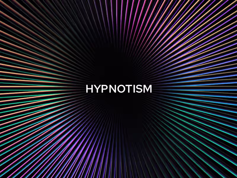 Cover image for Hypnotism