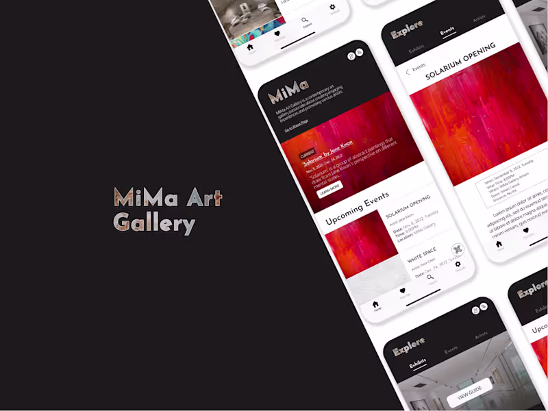 Cover image for MiMa Art Gallery | Thresa