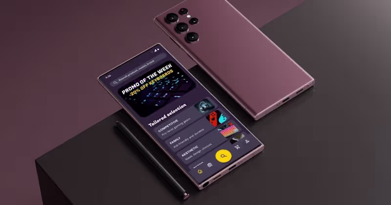 Cover image for GGear App Design