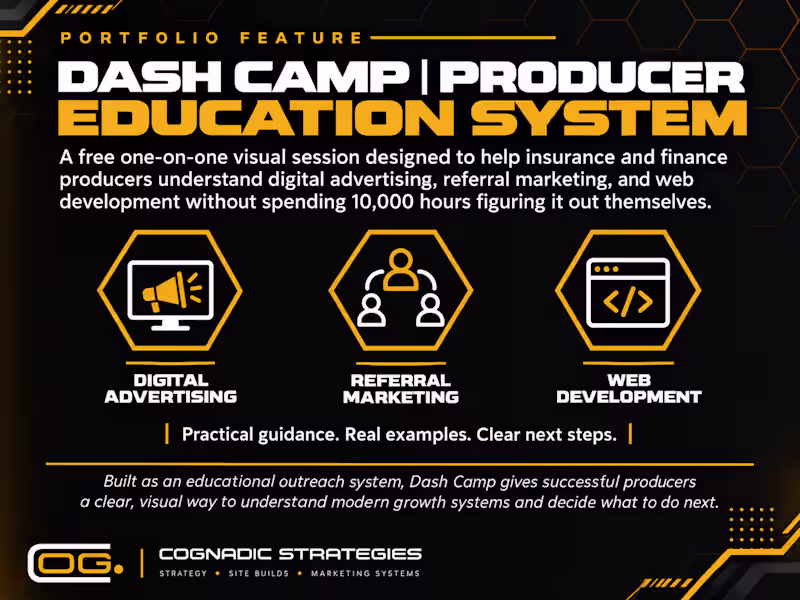 Cover image for Dash Camp - a digital