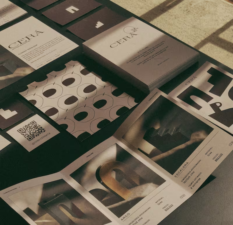 Cover image for 5 Branding Assets Upon request