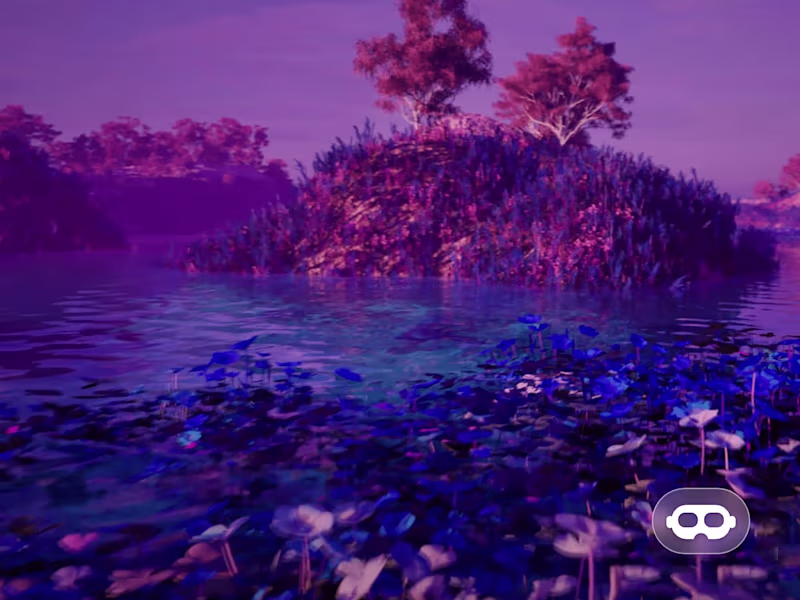 Cover image for Virtual reality (VR) landscapes in Unreal Engine
