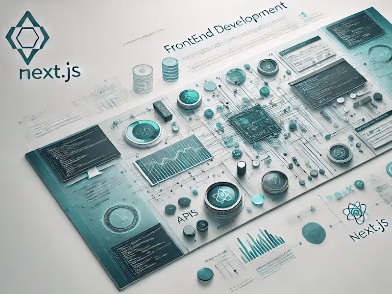 Cover image for Crafting Seamless Frontend Experiences with Next.js