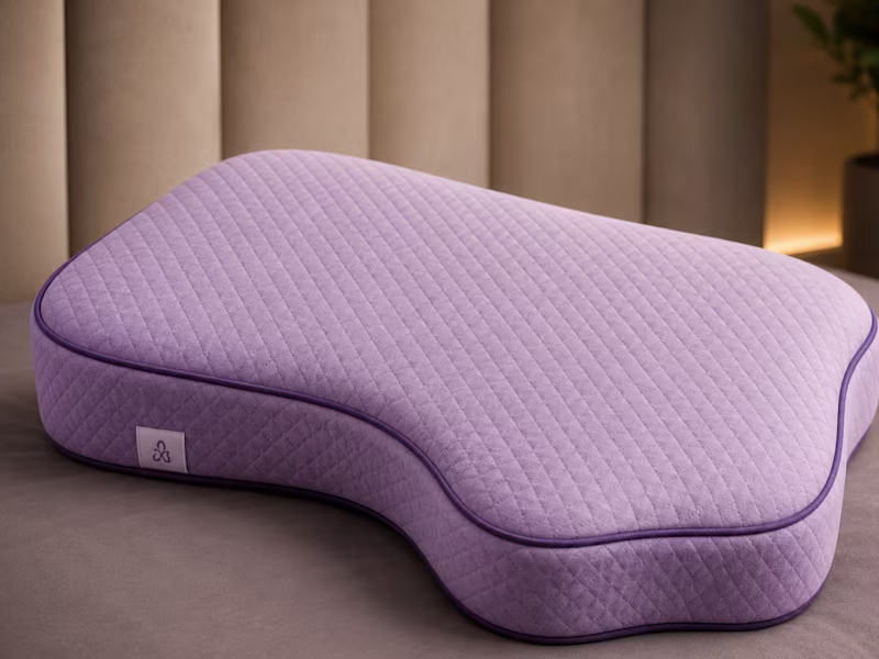 Cover image for Adjustable Ergonomic Memory Foam Side