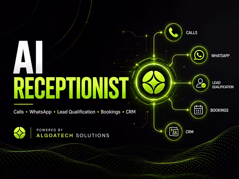 Cover image for AI Receptionist 