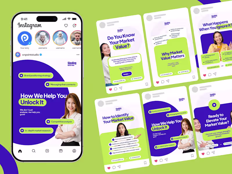 Cover image for Social Media Post Design & Branded Content Graphics