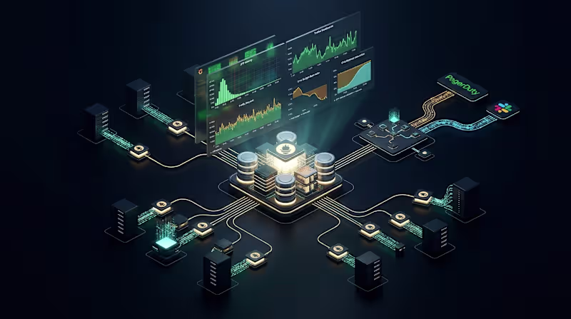 Cover image for Production Observability & SRE Telemetry Platform