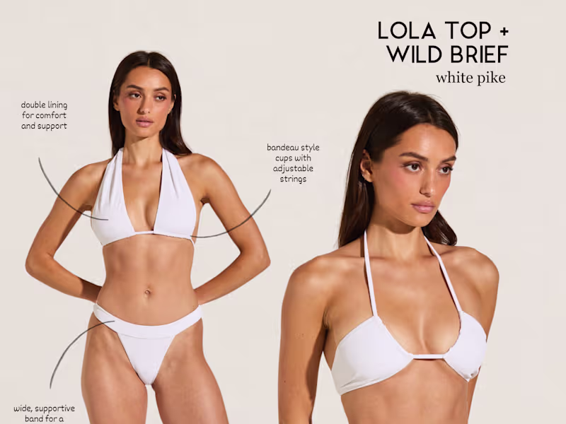 Cover image for Creative Direction, Brand Identity, Social Strategy: LAYA SWIM