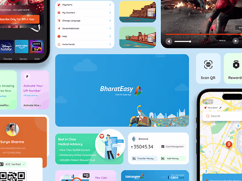 Cover image for SuperApp Design