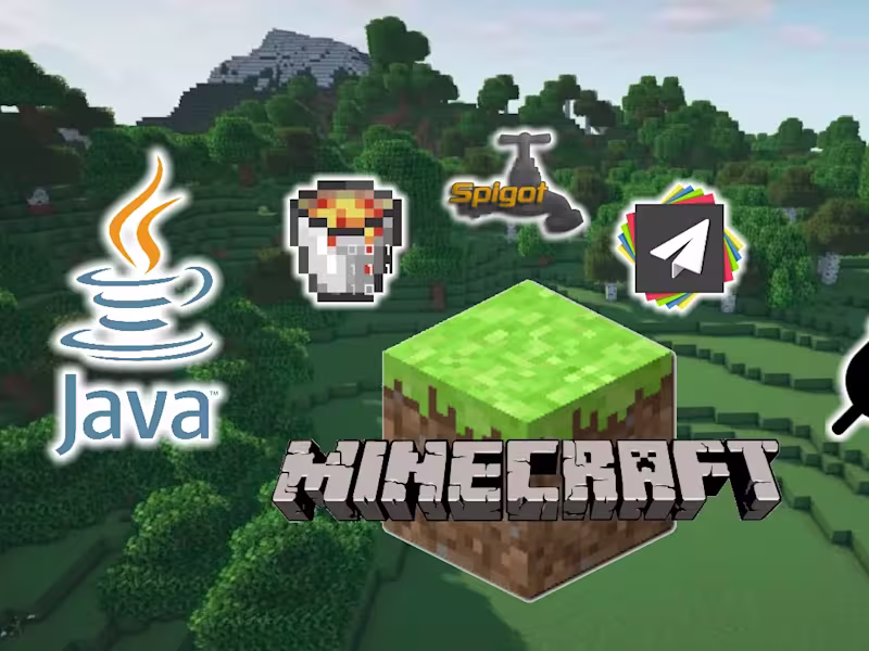 Cover image for Minecraft Plugin/Server Development