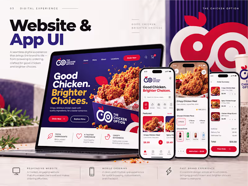 Cover image for Premium Website Design & Development for Modern Brands