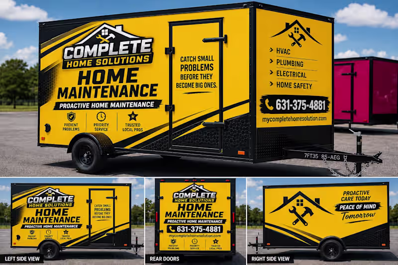 Cover image for Complete Home Solutions — Custom