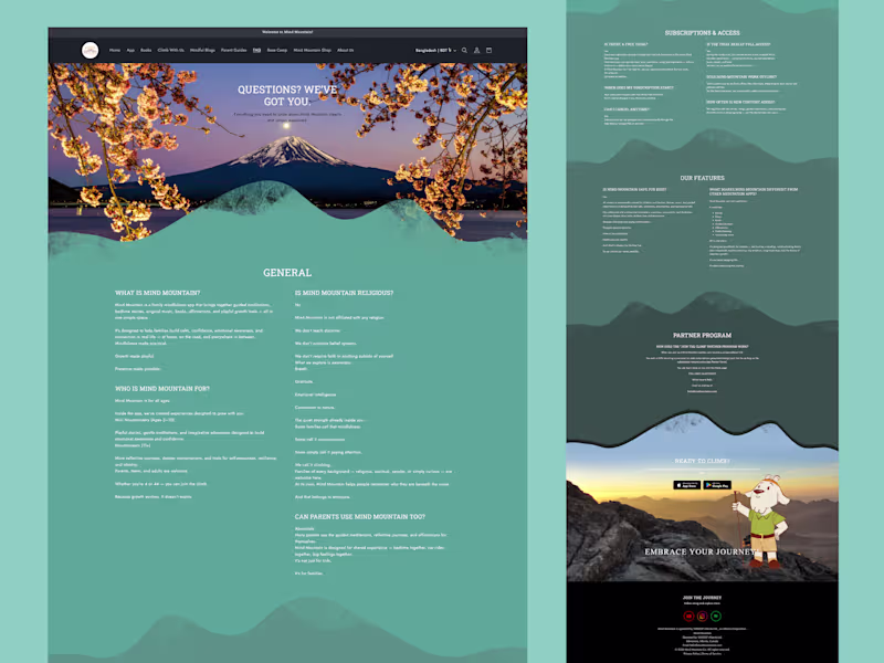 Cover image for Project: MindMountain — Stories, Songs & Meditation for Kids...