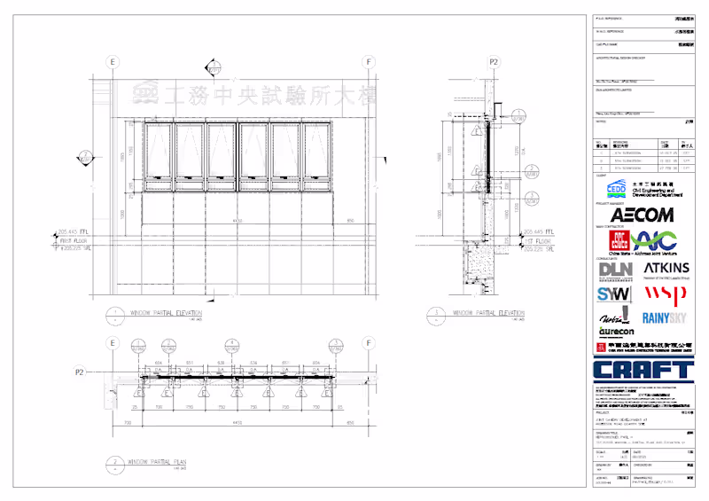 Cover image for This is an HK project. Windows Shop Drawings