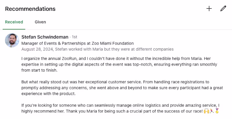 Cover image for Customer Experience Testimonial
