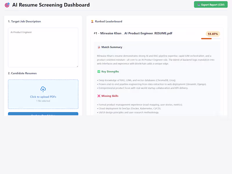 Cover image for 🚀 How I Solved the