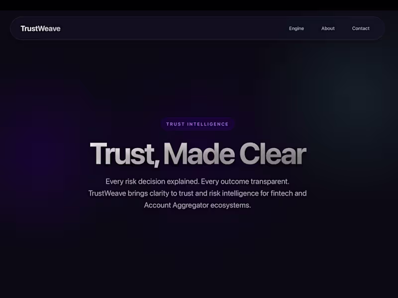 Cover image for Explainable trust and risk intelligence
