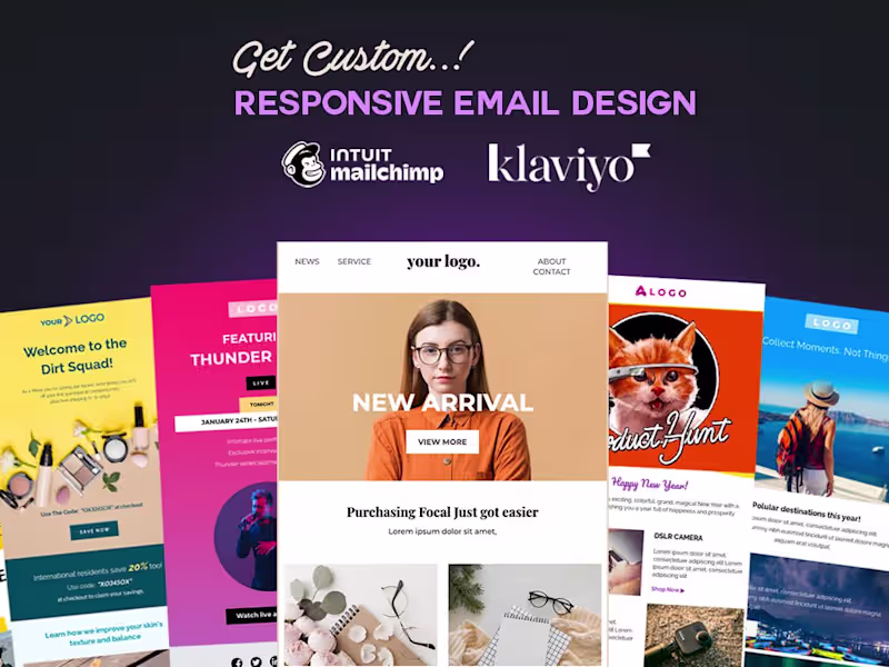 Cover image for Optimized Email Campaign for E-Commerce Business | B2B & B2C