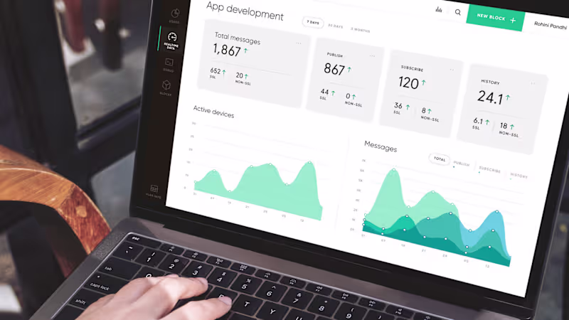 Cover image for Enhancing PubNub's Administrator Dashboard