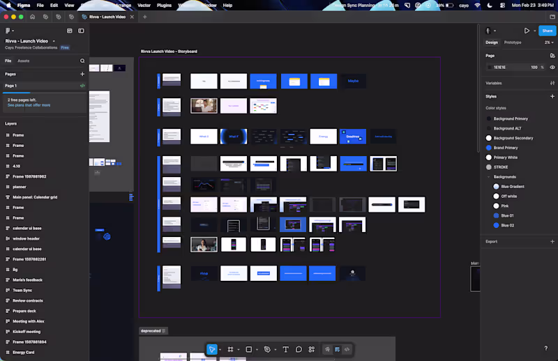 Cover image for Love storyboarding these launch videos!

