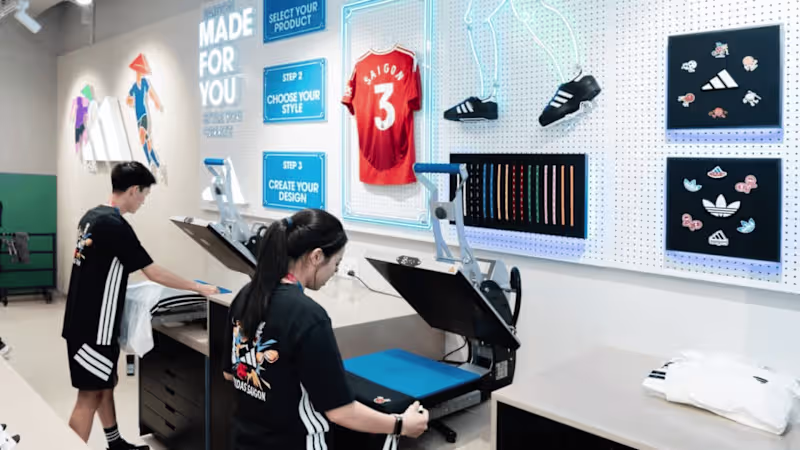 Cover image for Adidas Brand Center