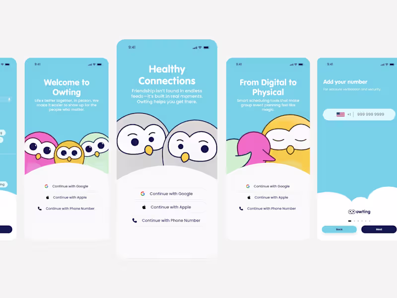 Cover image for UX audit & redesign for SaaS, AI and mobile apps