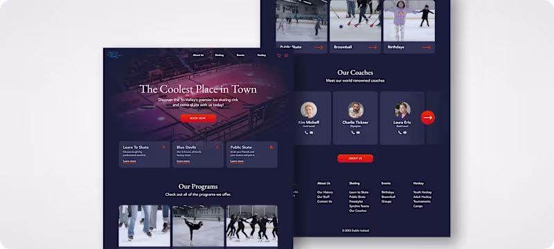 Cover image for Dublin Iceland Landing Page Redesign