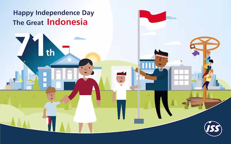 Cover image for PT ISS Indonesia Digital Illustration / Editing