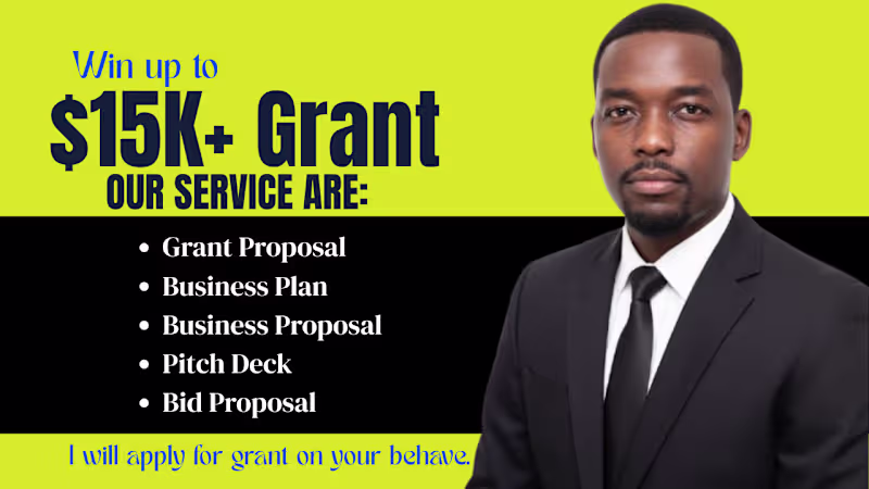 Cover image for Grant Writing & Funding Support

I