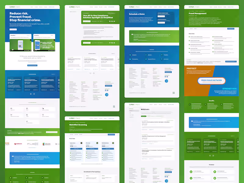 Cover image for Marketing Website - B2B SaaS