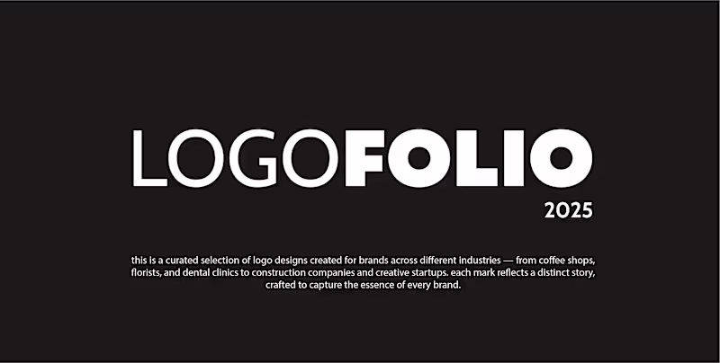 Cover image for Logofolio 2025