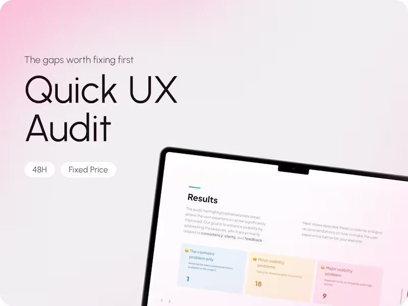 Cover image for Express UX Health Check