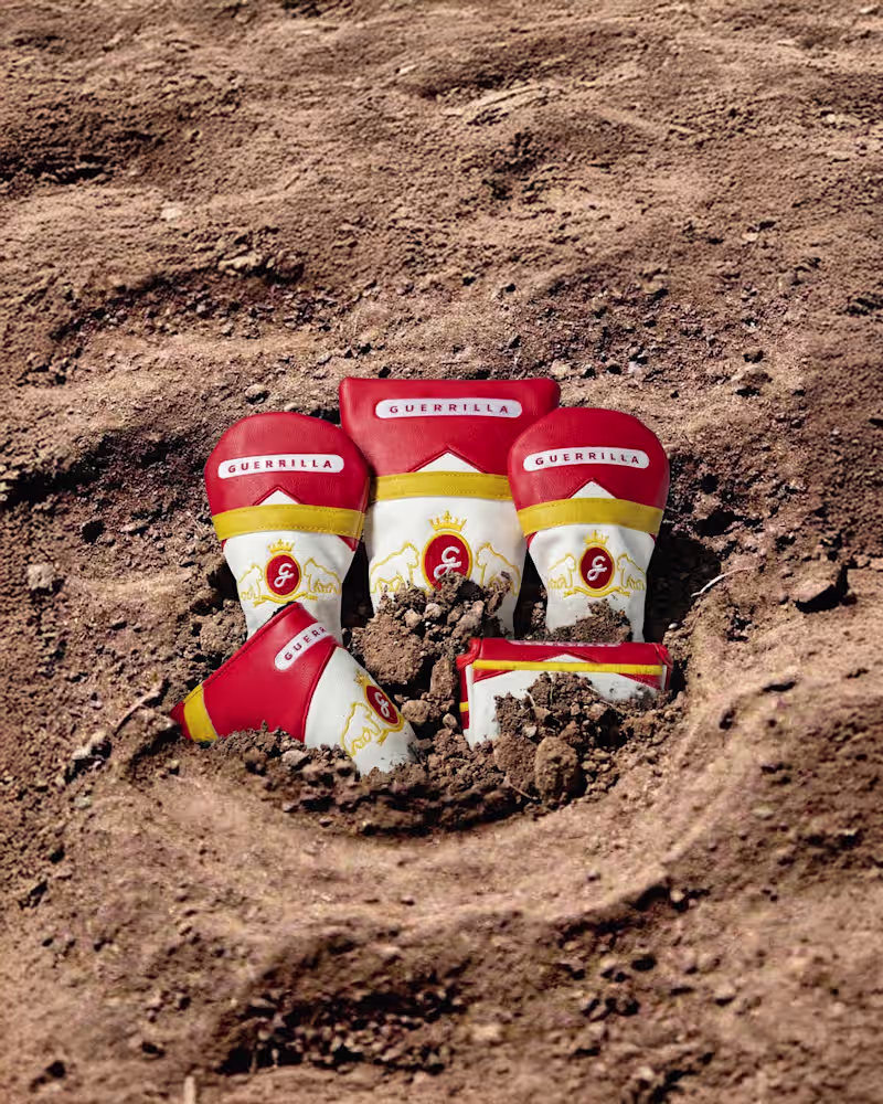 Cover image for Guerrilla Golf - Mulligan Collection Advertising Creatives C...