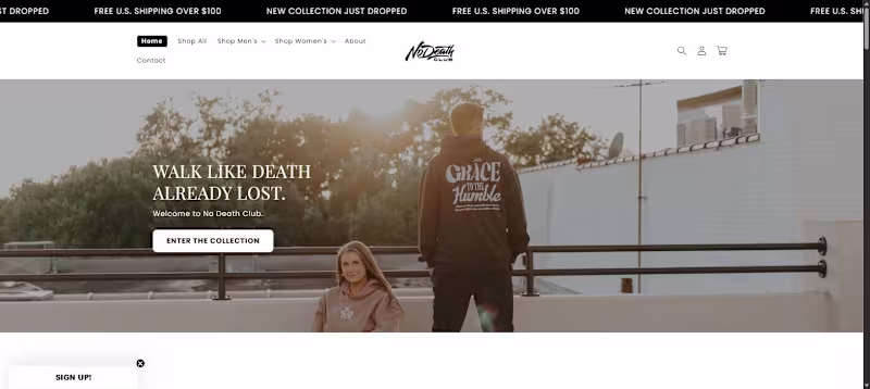 Cover image for eCommerce Website Design