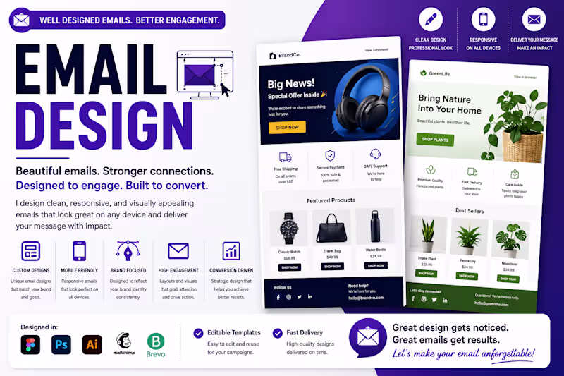 Cover image for Email Design