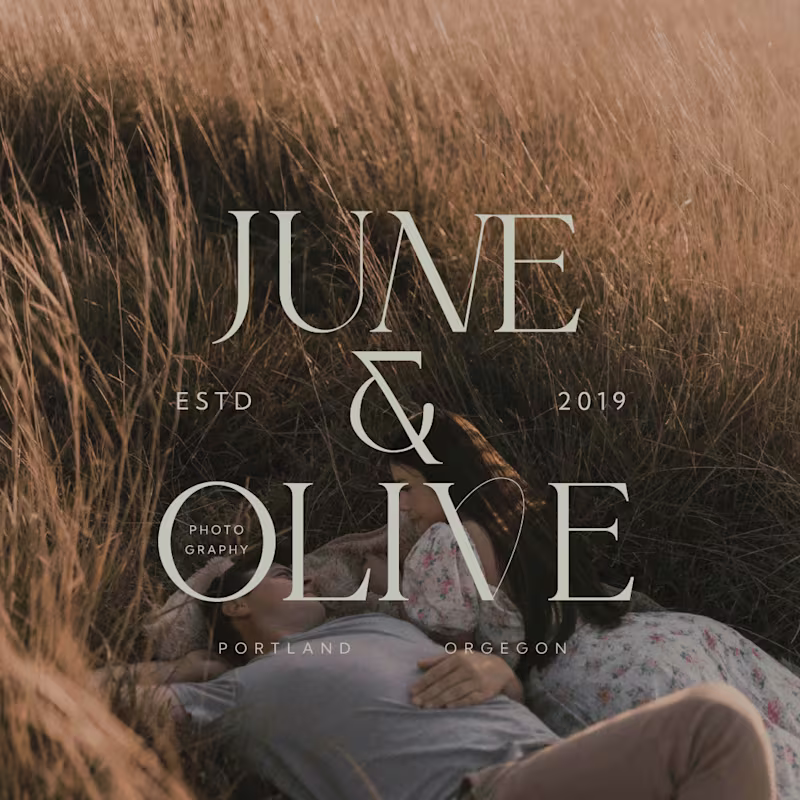 Cover image for June + Olive Photography
