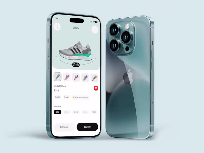 Cover image for SneakPeak – Premium Sneaker Shopping