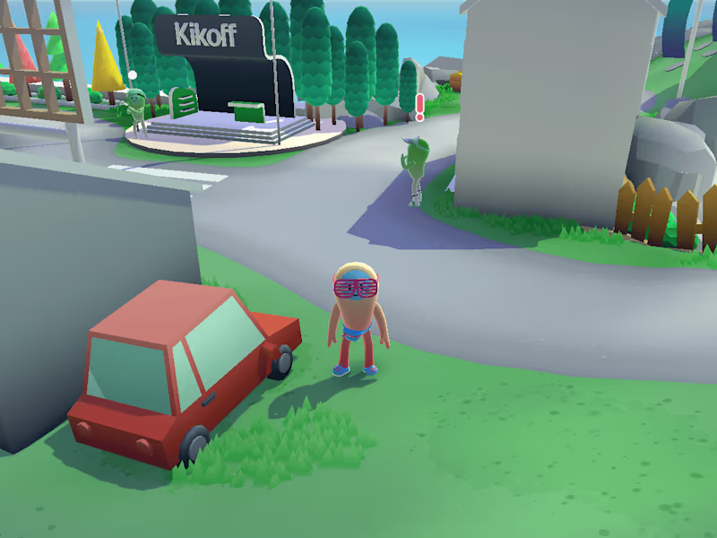 Cover image for 3D travel game