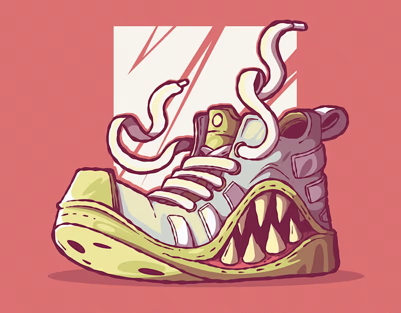 Cover image for Sneaker Power!