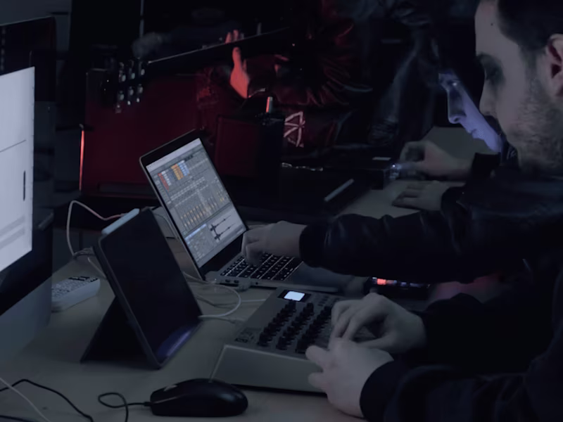 Cover image for Sound Design editing and performance