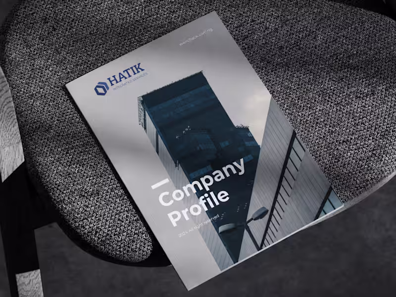 Cover image for Company Profile