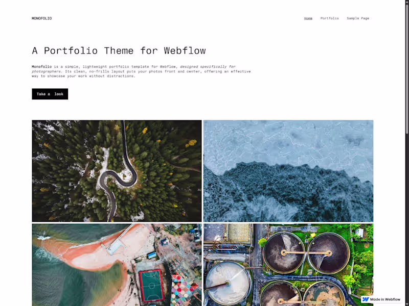 Cover image for Webflow Landing Page Build