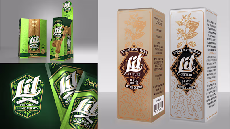 Cover image for Lit packaging 