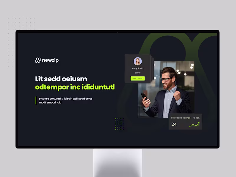 Cover image for Series A Pitch Deck Design for YC-Backed Proptech Startup