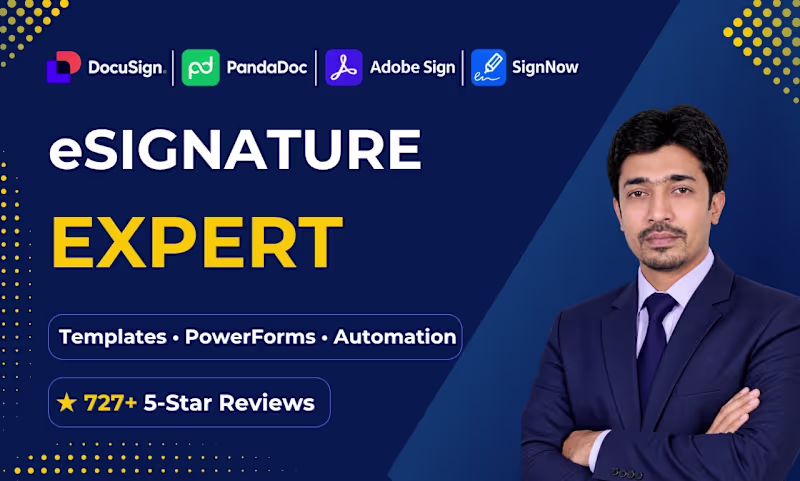 Cover image for 🚀 Need Professional eSignature Templates?
I