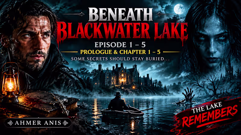 Cover image for BENEATH BLACKWATER LAKE — Episode