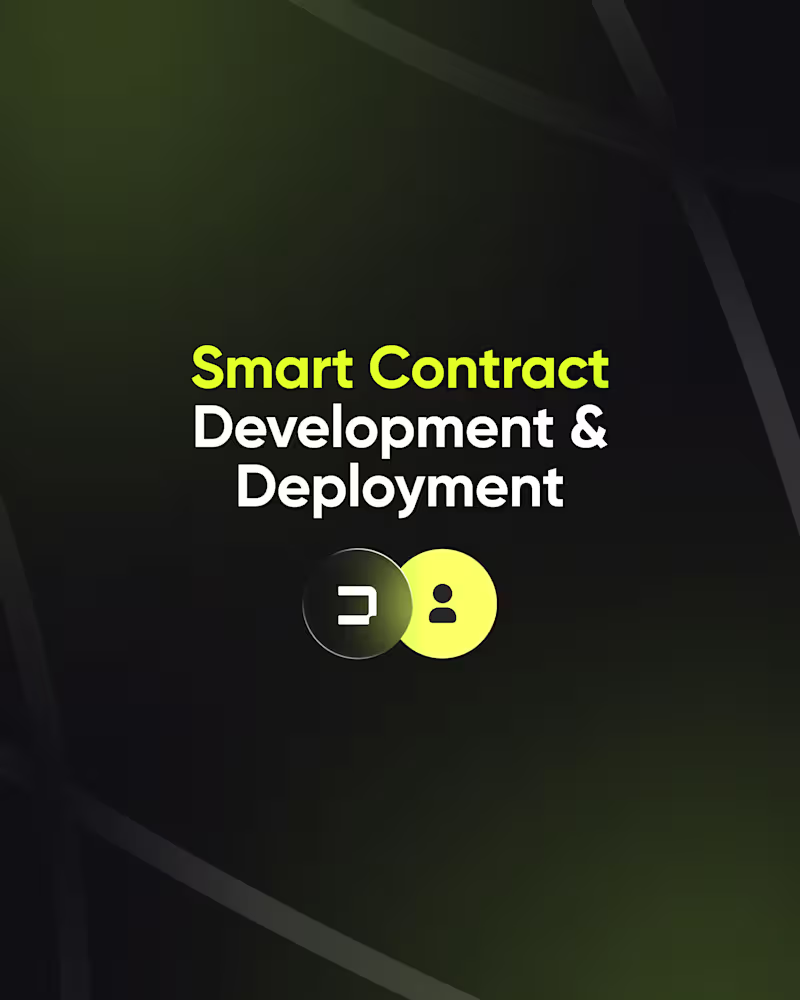 Cover image for Smart Contract Development & Deployment